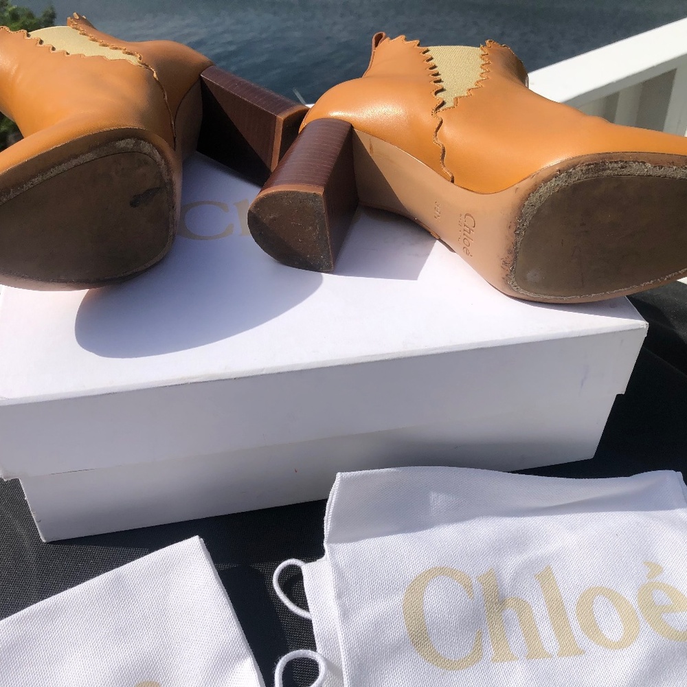 Chloe boots